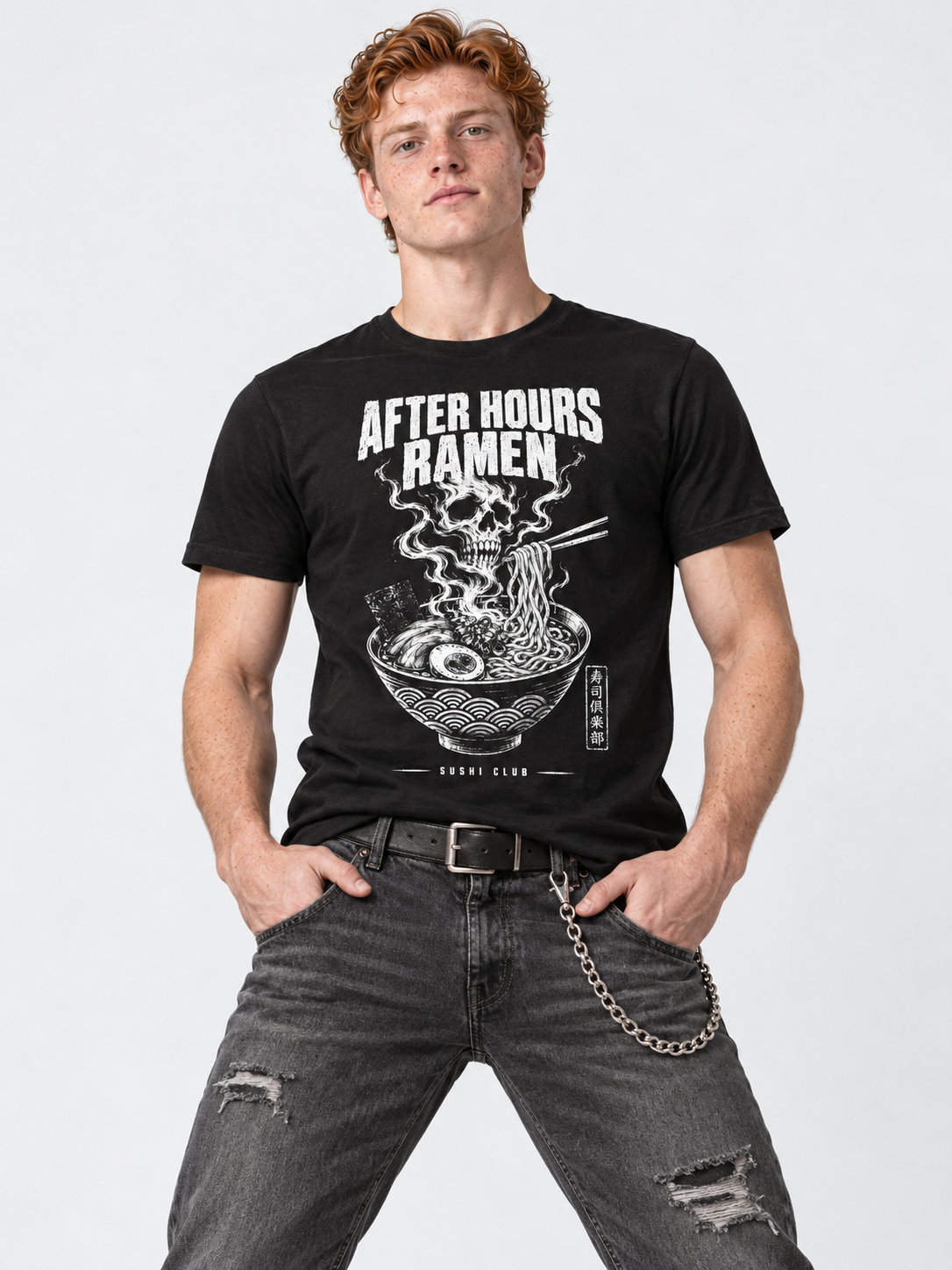 After Hours Ramen tee
