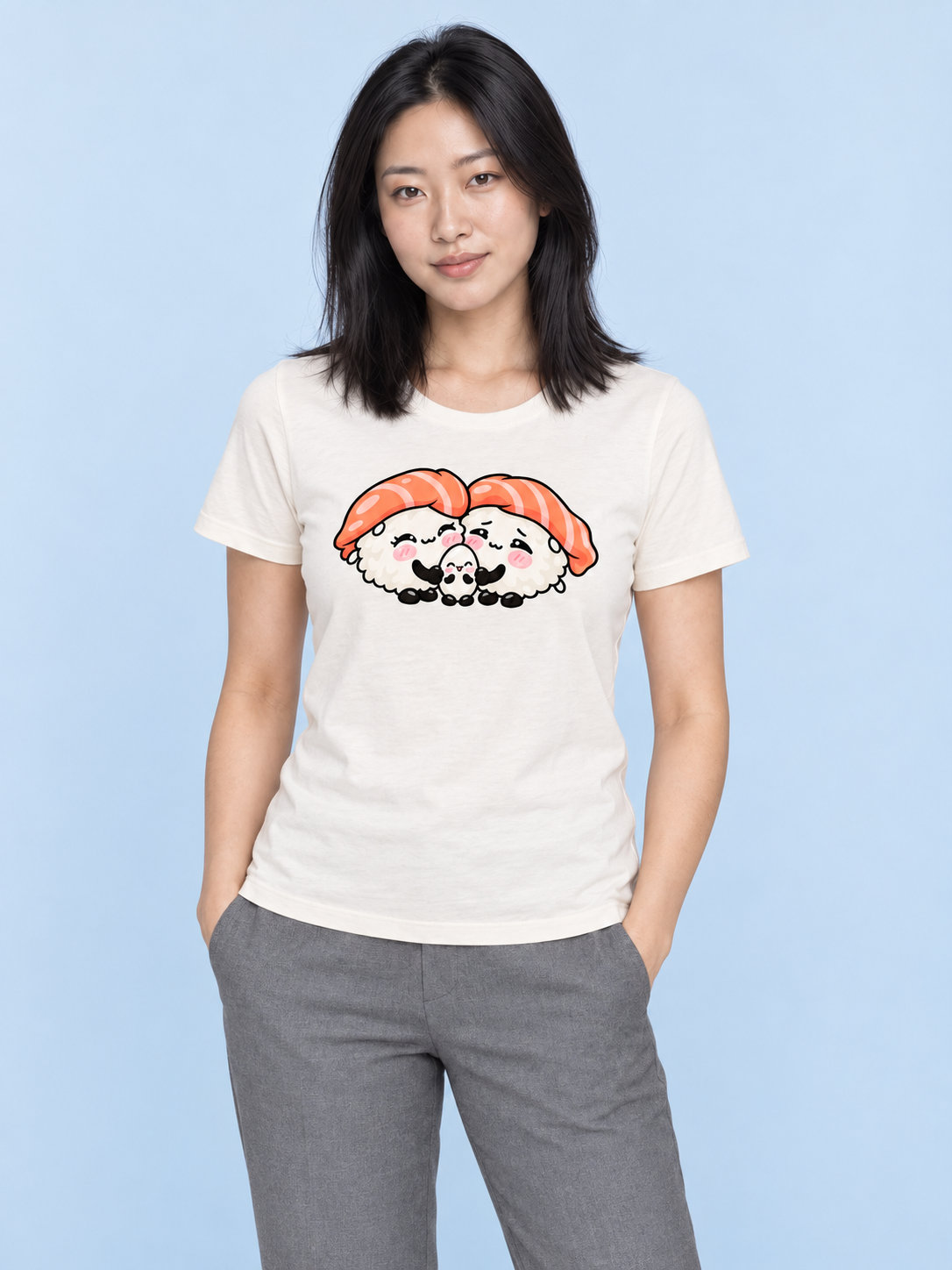 Familjeporträtt tee