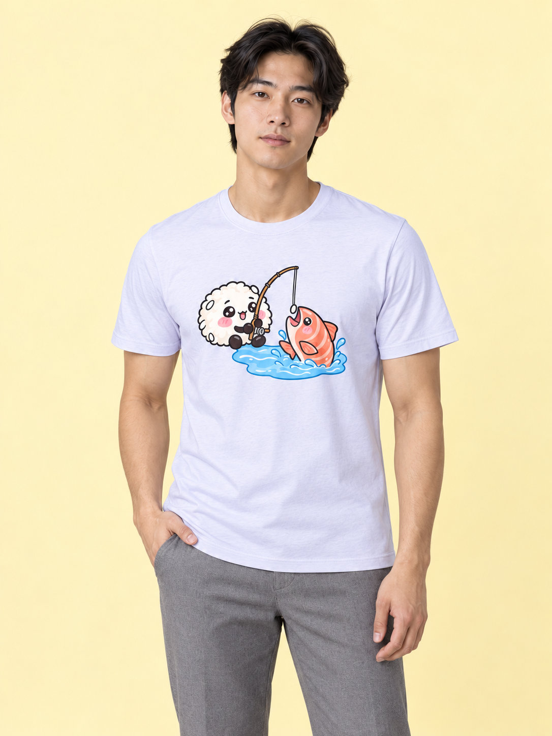 Fiskelycka tee
