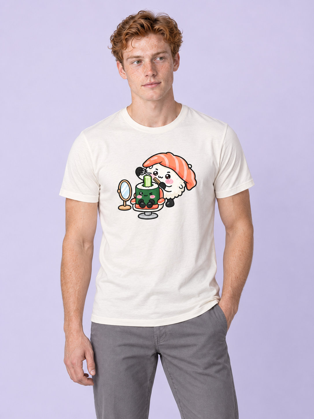 Hos frisören tee