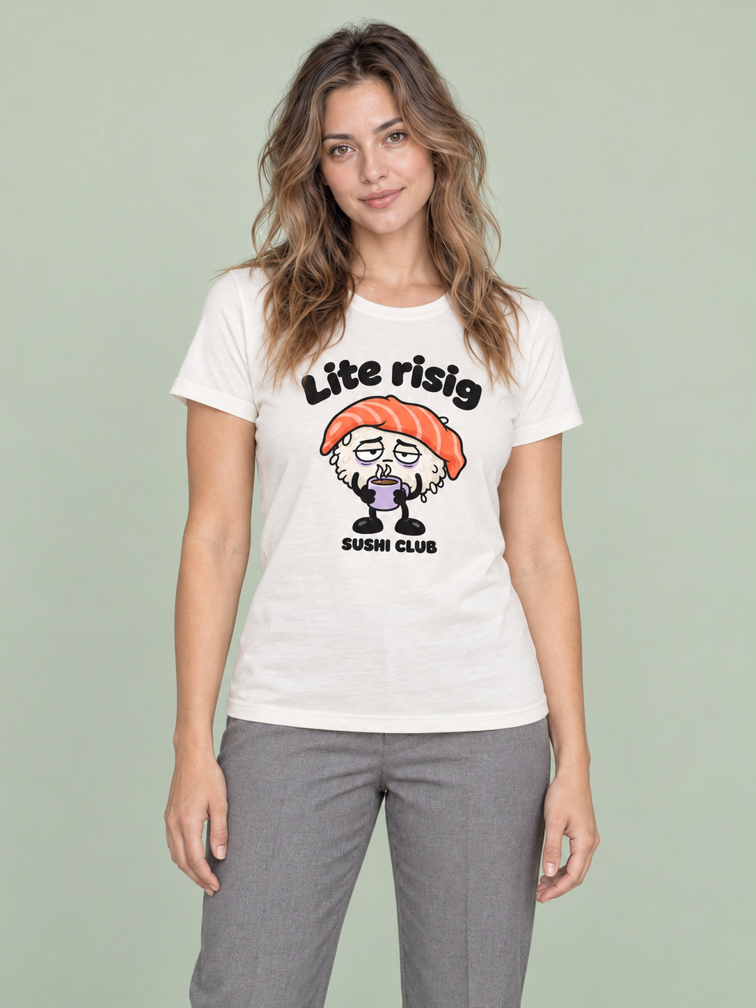 Lite risig tee