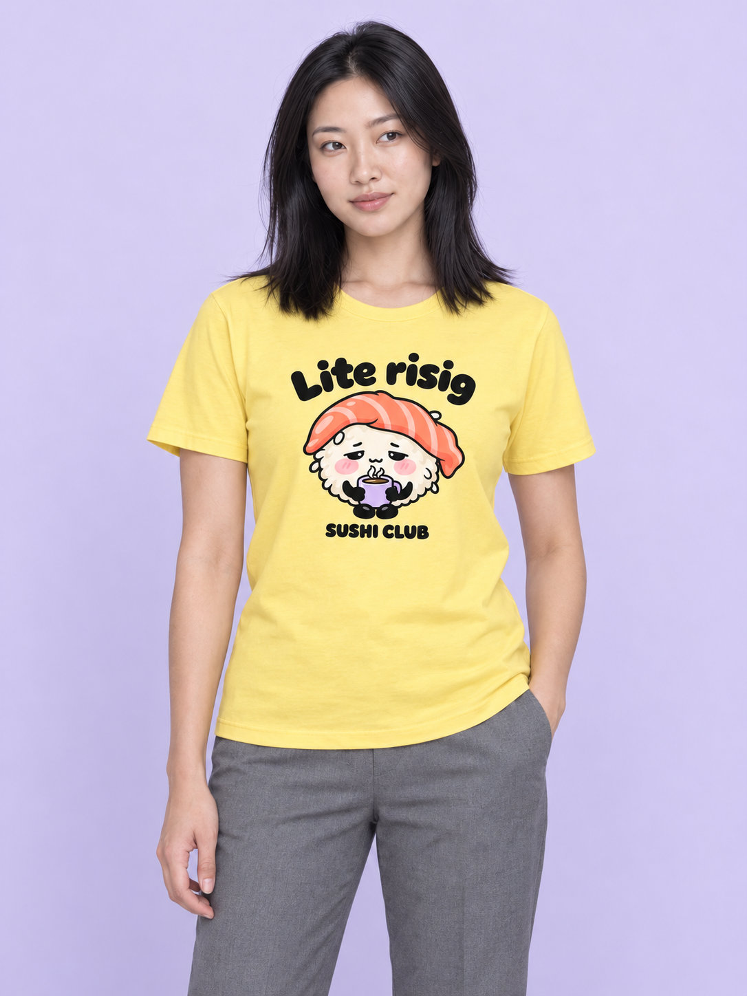 Lite risig kawaii tee