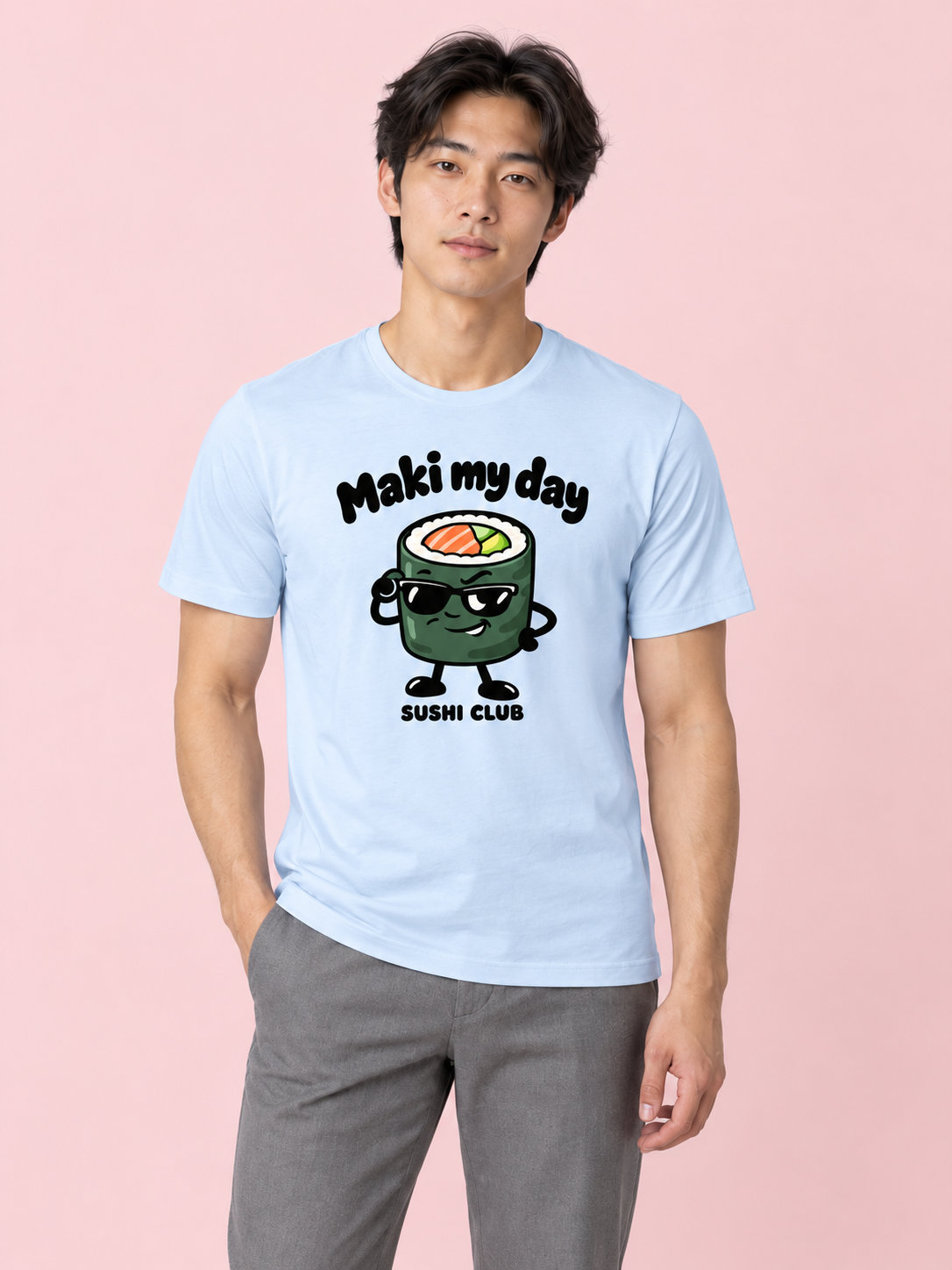 Maki my day tee