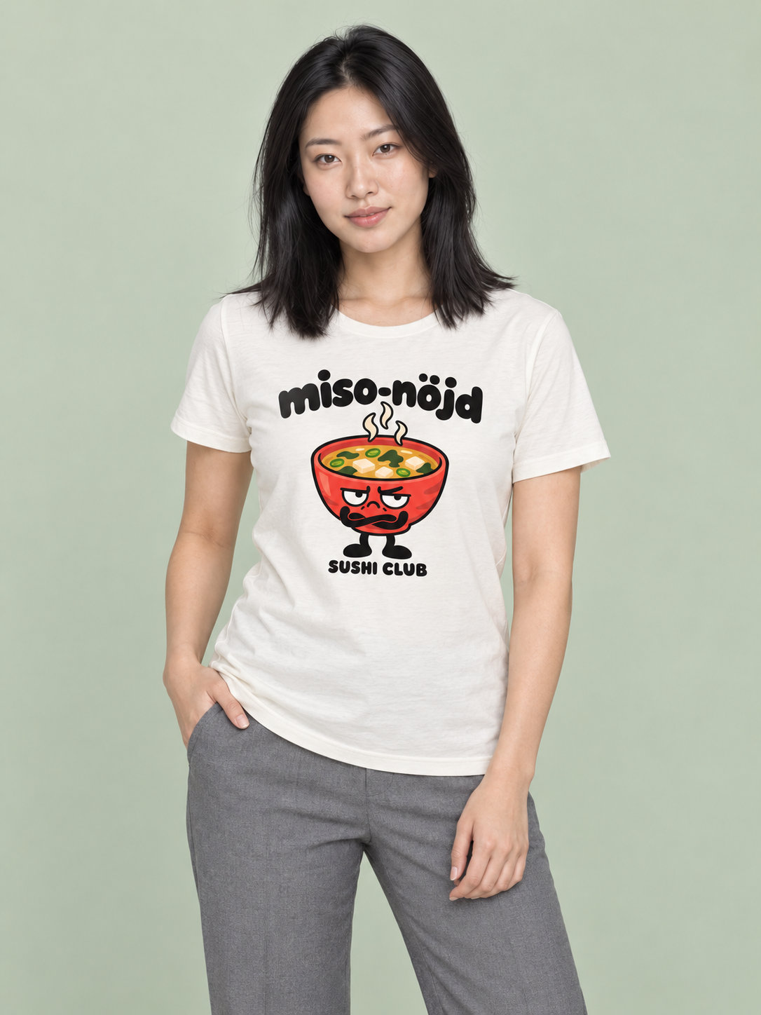 Miso-nöjd tee
