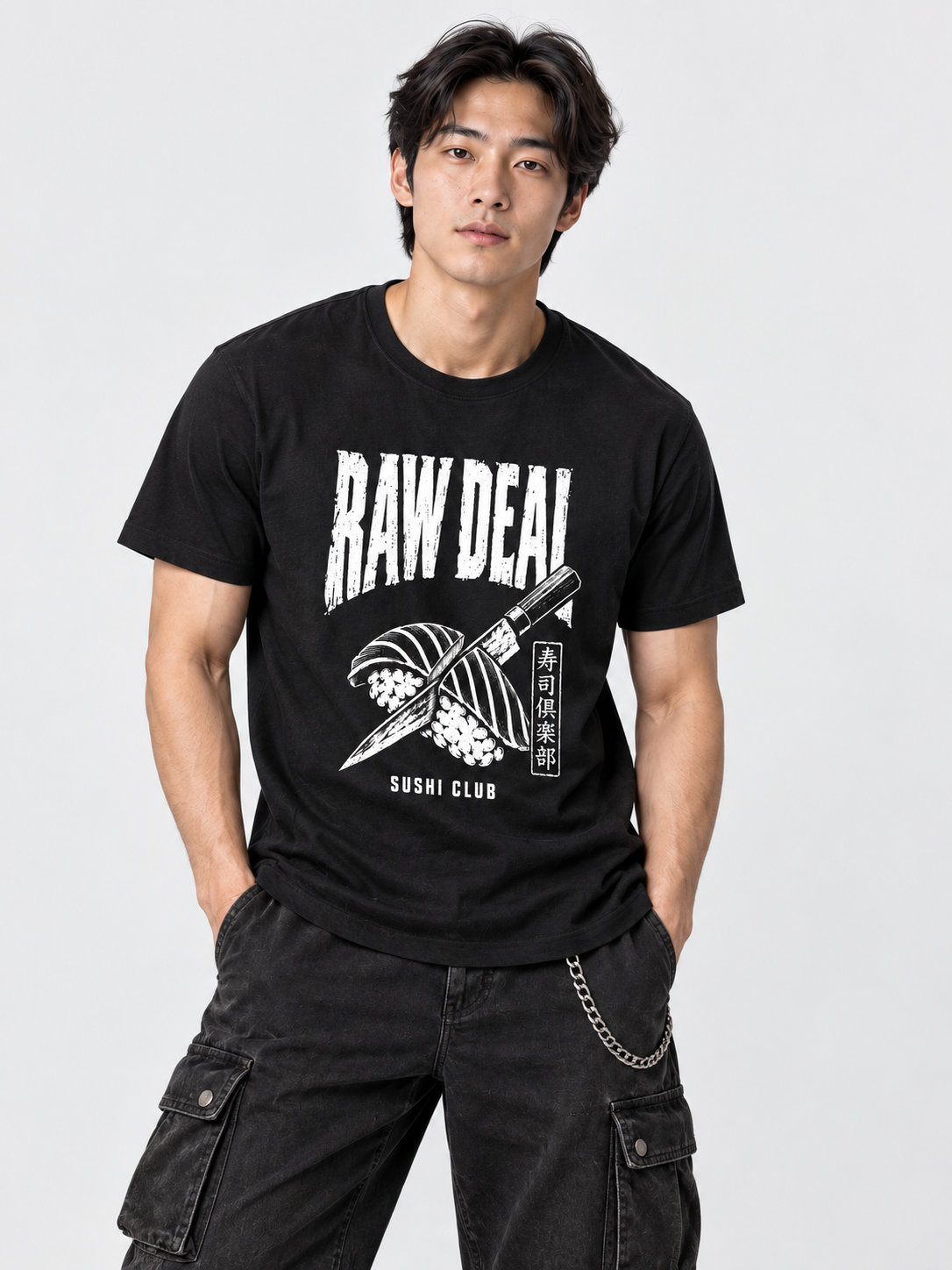 Raw Deal tee