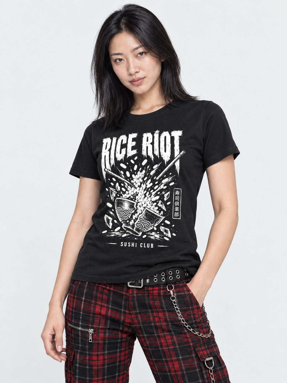 Rice Riot tee