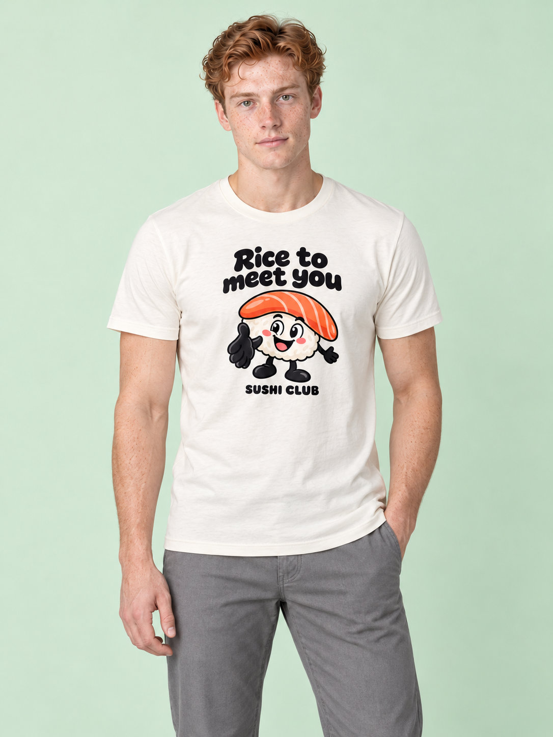 Rice to meet you tee