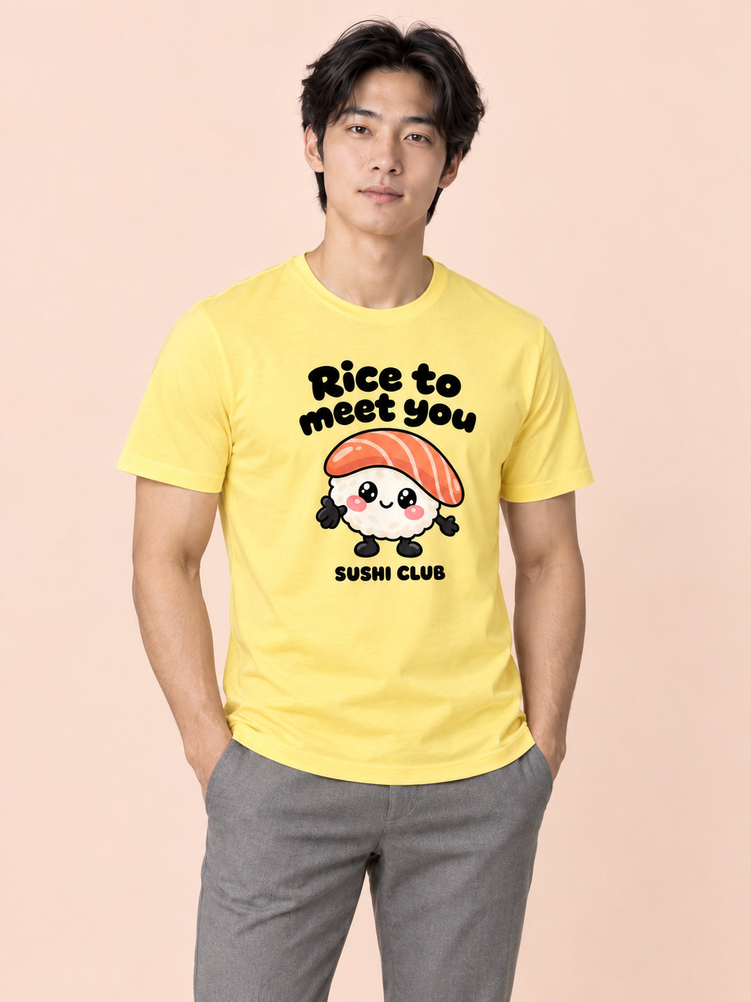 Rice to meet you kawaii tee