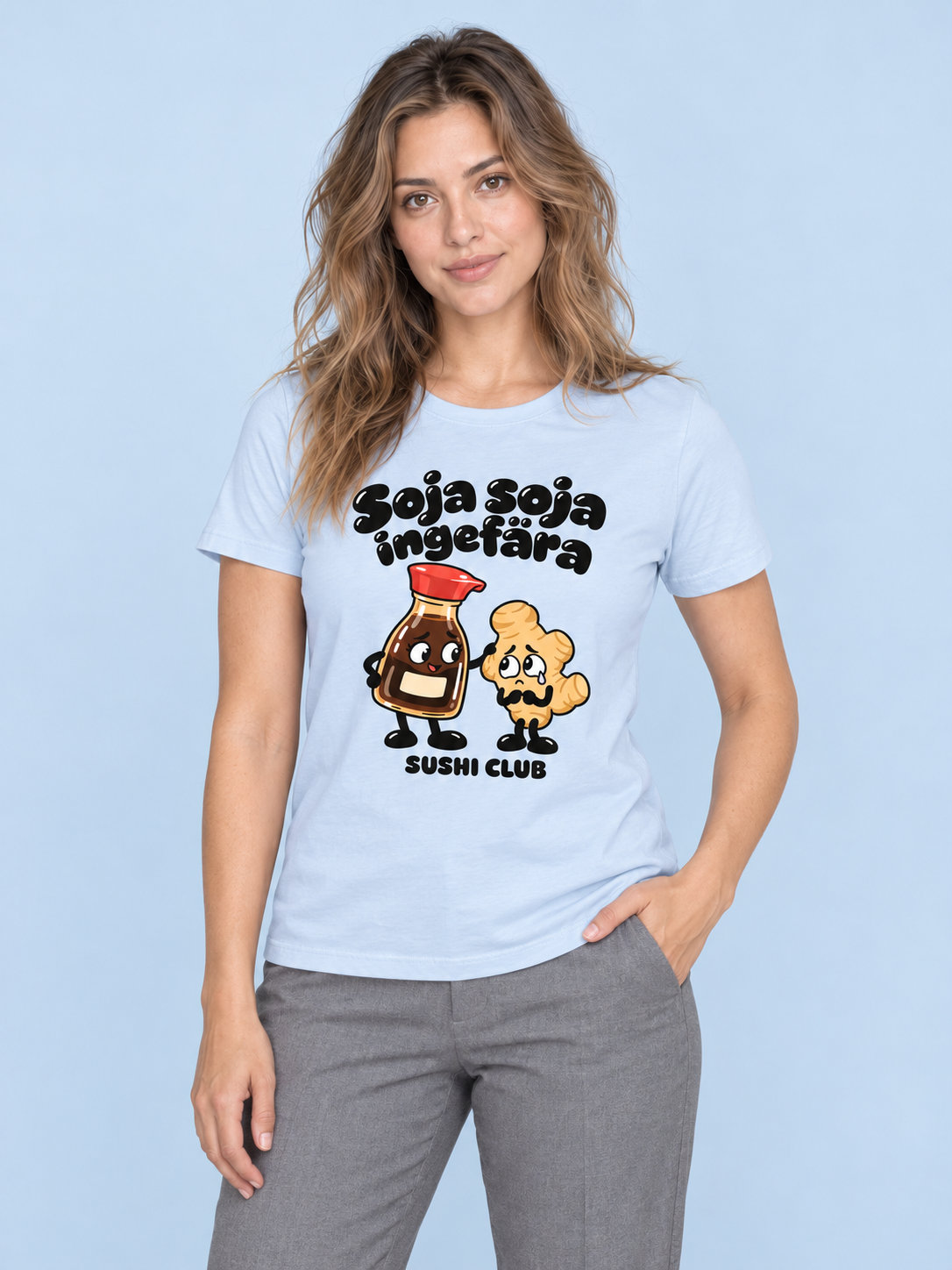Soja soja ingefära tee