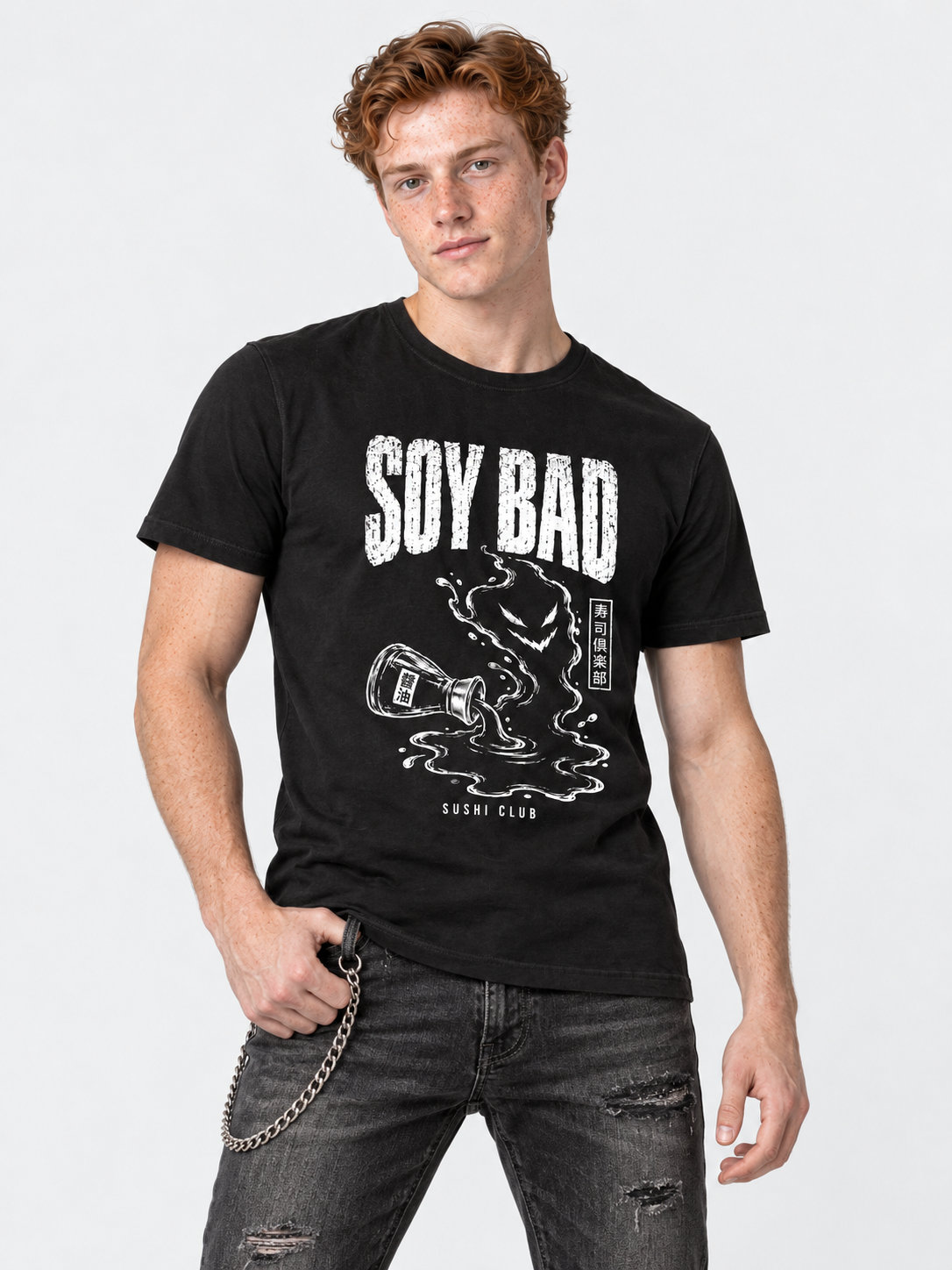 Soy Bad tee