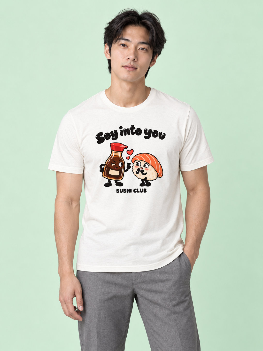 Soy into you version 2 tee