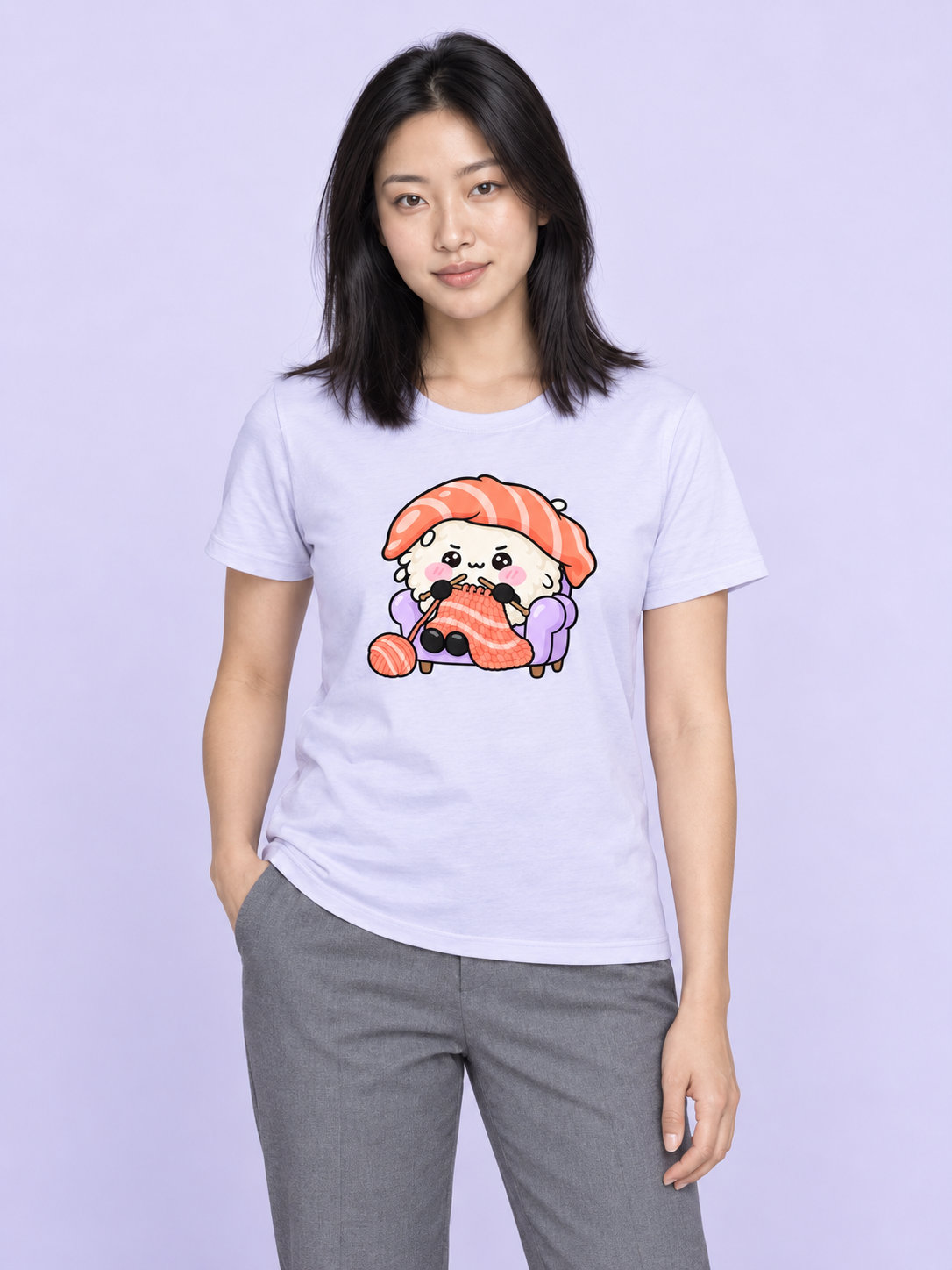 Stickstund tee