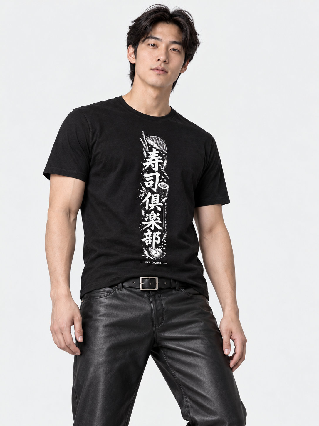 Sushi Club tee