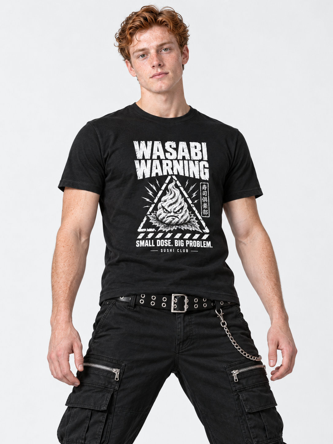 Wasabi Warning tee