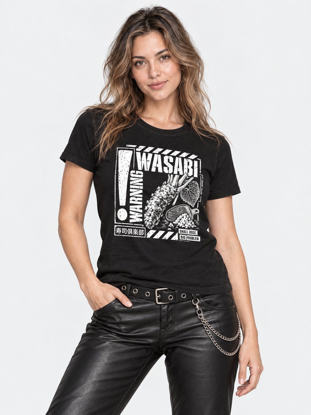 Wasabi Warning version 2 tee